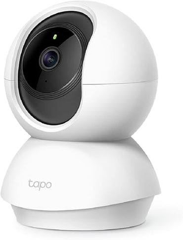 TP-Link Tapo Pan/Tilt Security Camera for Baby Monitor, Pet Camera W/ Motion Detection, 1080P, 2-Way Audio, Night Vision, Cloud & SD Card Storage
