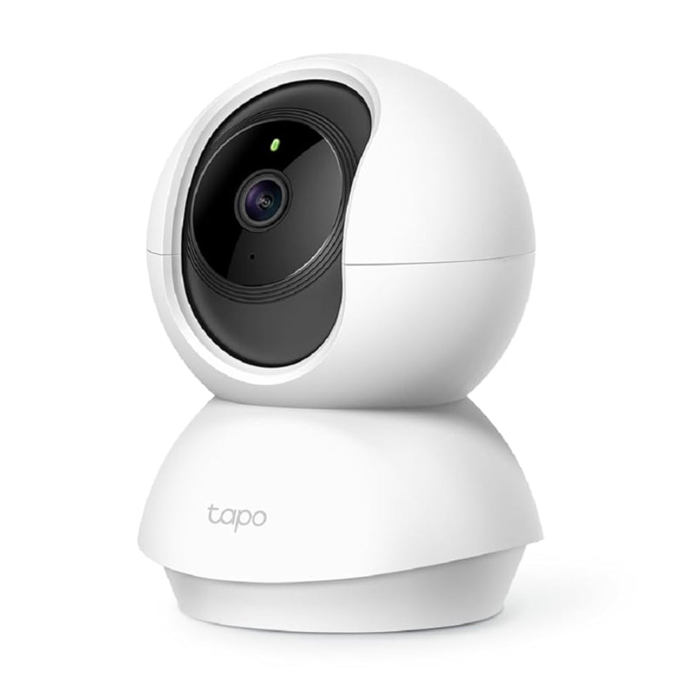 TP-Link Tapo Pan/Tilt Security Camera for Baby Monitor, Pet Camera W/ Motion Detection, 1080P, 2-Way Audio, Night Vision, Cloud & SD Card Storage