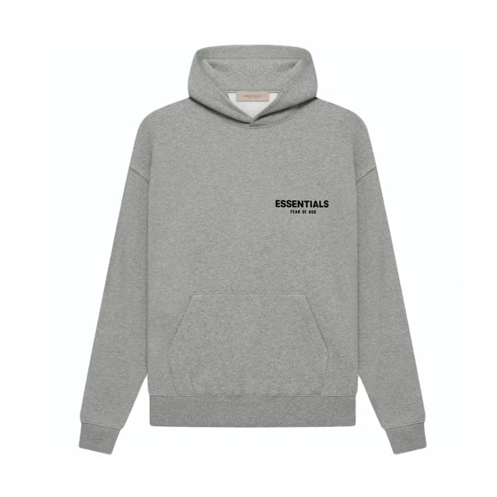 Fear of God Essentials Hoodie Dark Oatmeal Hoodie