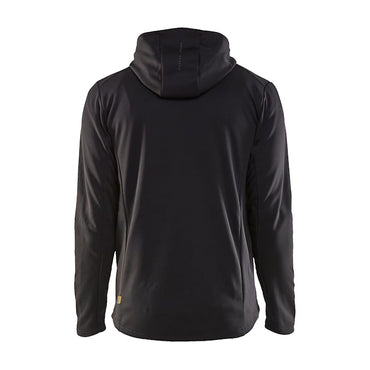 Blaklader 4728 Tech Jacket with Hood - Black