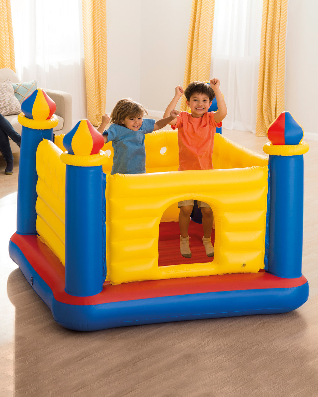 Intex Jump-O-Lene Inflatable Bouncer Castle House - PICK UP ONLY