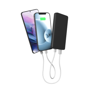 mophie Power Boost 10000 mAh Power Bank - Black