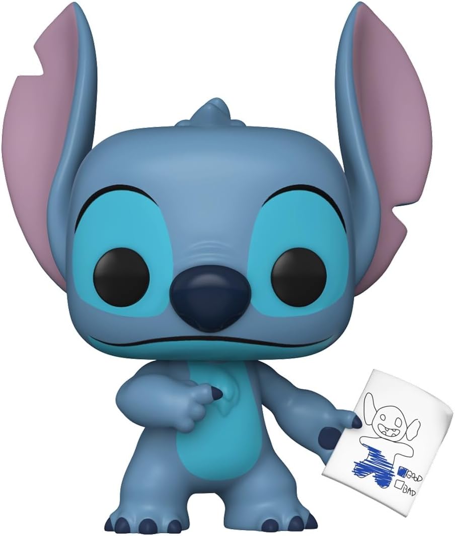 Funko POP! Disney: Lilo & Stitch - Stitch with Mood Chart
