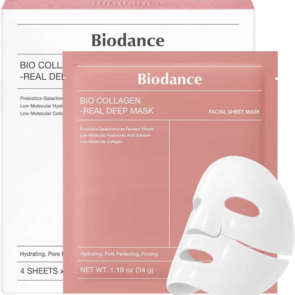 BIODANCE Bio-Collagen Real Deep Mask 34g x 4ea - 4 Pack
