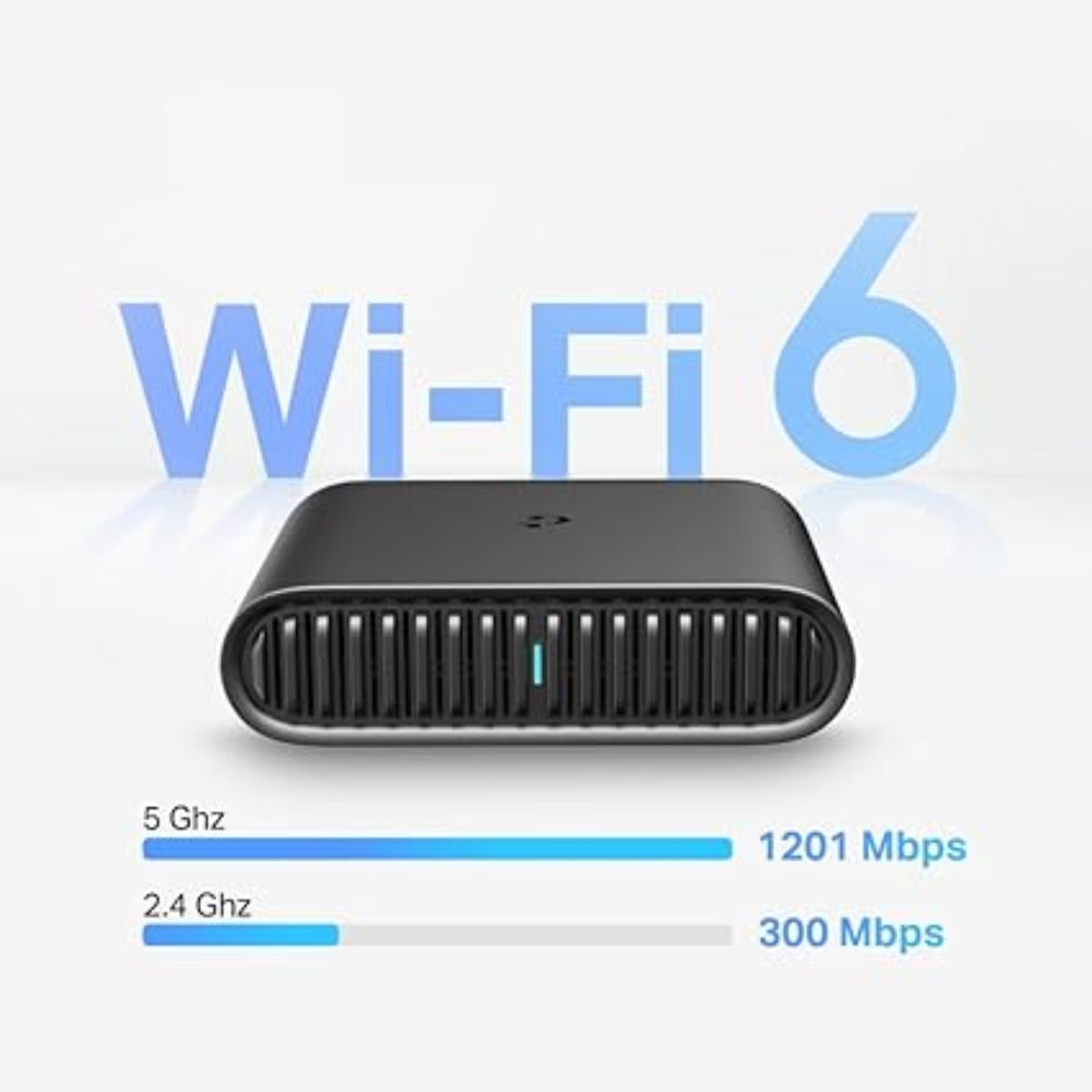 TP-Link AX1500 Wi-Fi 6 Travel Router (TL-WR1502X)