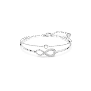 Swarovski Ladies Infinity Bangle Bracelet