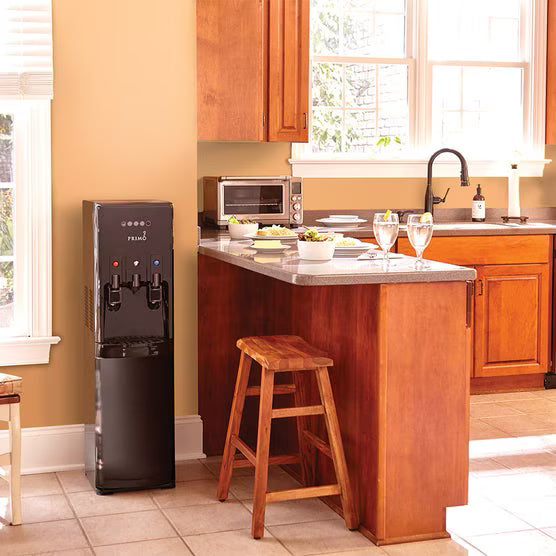 Primo Bottom Loading Water Dispenser with Single Serve Coffee Brewing