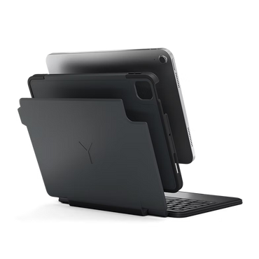 Brydge 10.9 MAX+ Wireless Keyboard and Case with Trackpad - Black