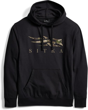SITKA Gear Men's Everyday Icon Optifade Pullover Hoody - Black Subalpine