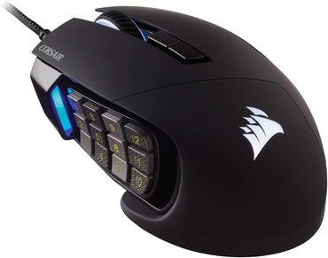 Corsair Scimitar RGB Elite MOBA/MMO Gaming Mouse