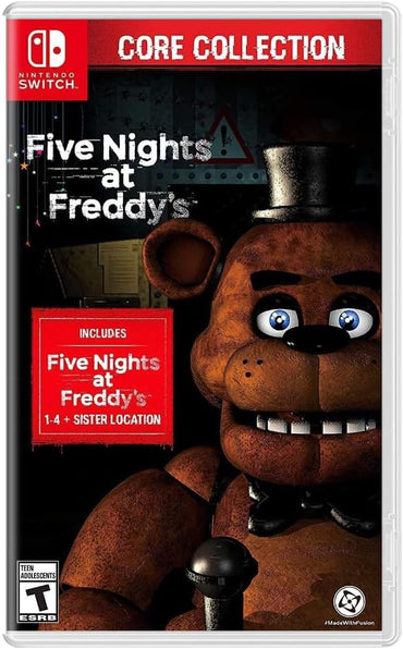 Five Nights at Freddy's - Nintendo Switch - Core Collection Edition