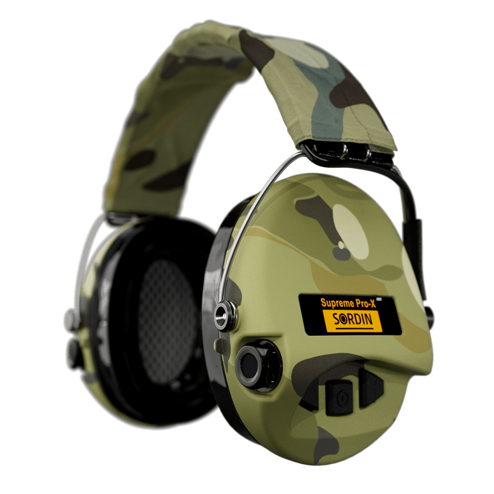 Sordin Supreme Pro-X LED Electronic Hearing Protector