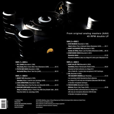 NAGRA: 70th Year Anniversary Collection Album (Vinyl)