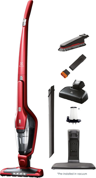 Electrolux Ergorapido Pet Cordless 2-in-1 Vacuum