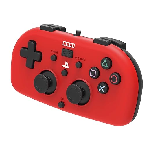 Hori PS4 Mini Wired Gamepad - 2 Pack