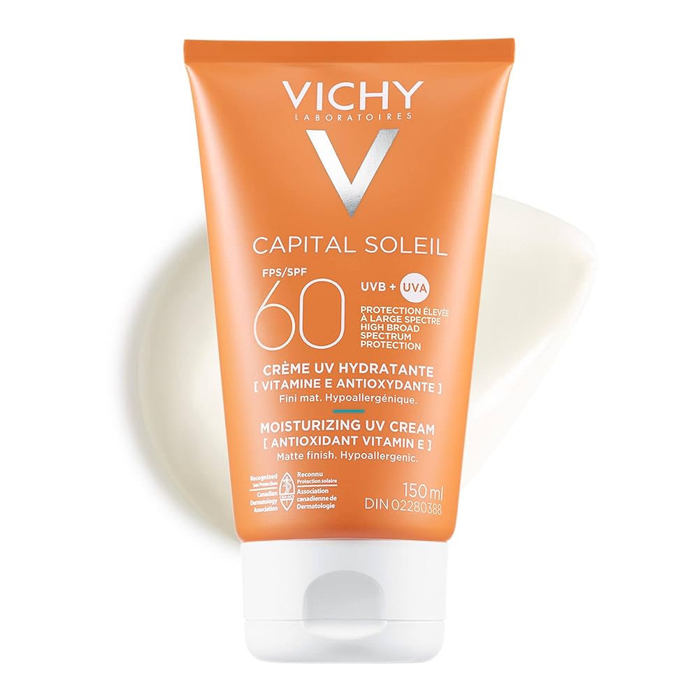 Vichy Capital Soleil Moisturizing UV Cream Matte Finish SPF 60, 150mL