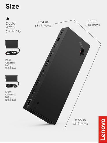 Lenovo ThinkPad USB 4 Smart Dock 5500