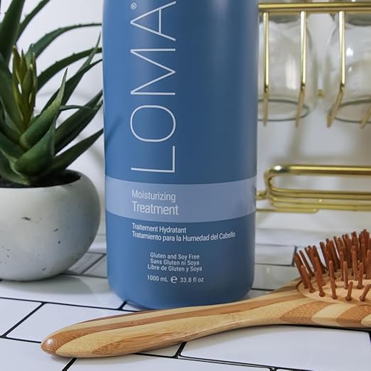 Loma Hair Care Moisturizing Treatment 1000mL - 2 Pack