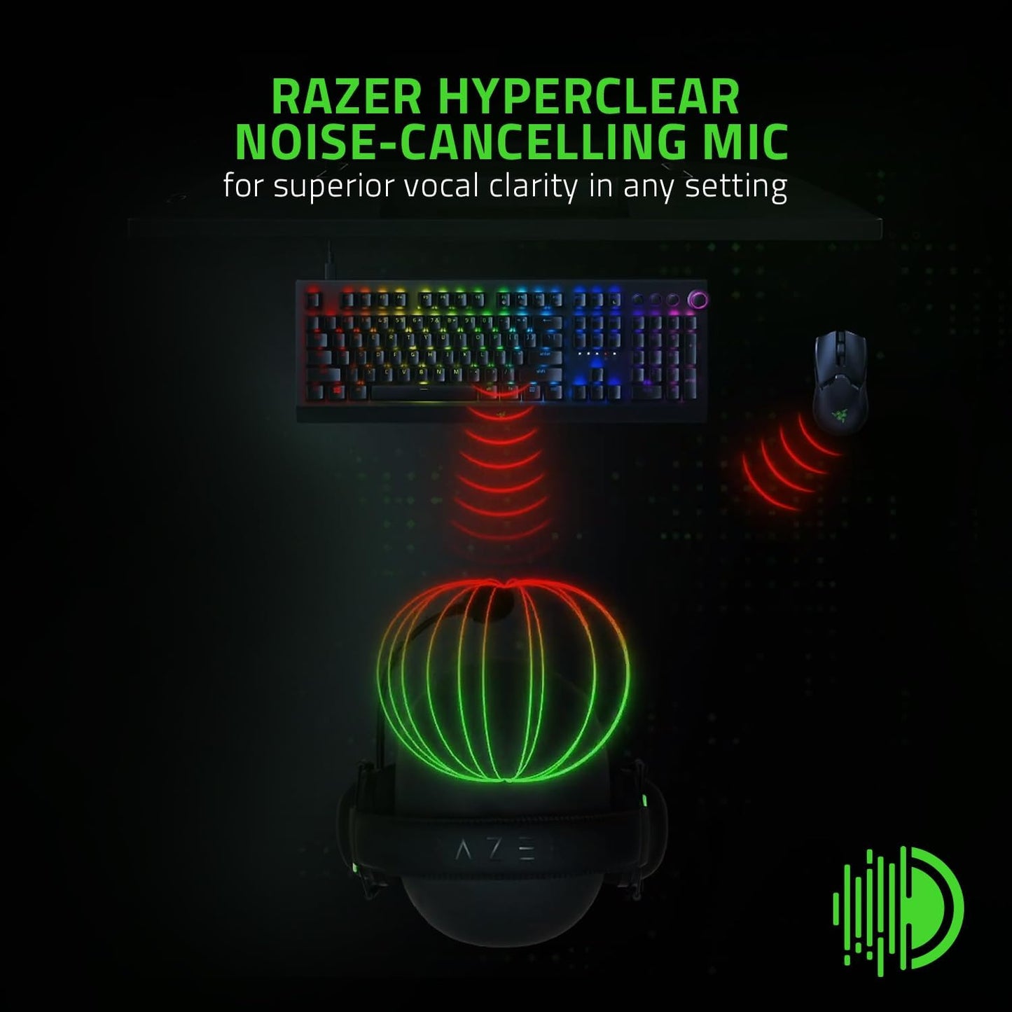 Razer Blackshark V2 X Gaming Headphones - 2 Pack