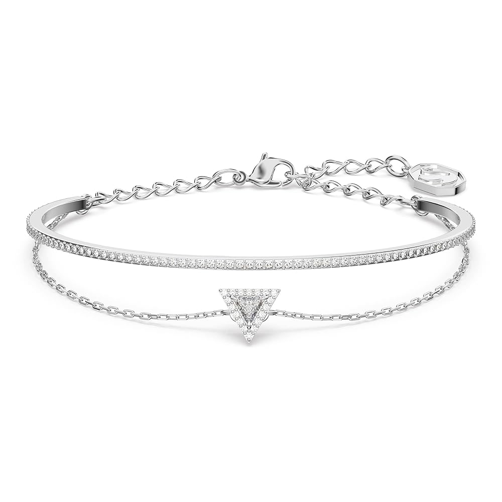 Swarovski Ortyx Ladies Bracelet Triangle Cut