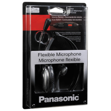 Panasonic KX-TCA430 Comfort-Fit Foldable Headset with 2.5mm Jack