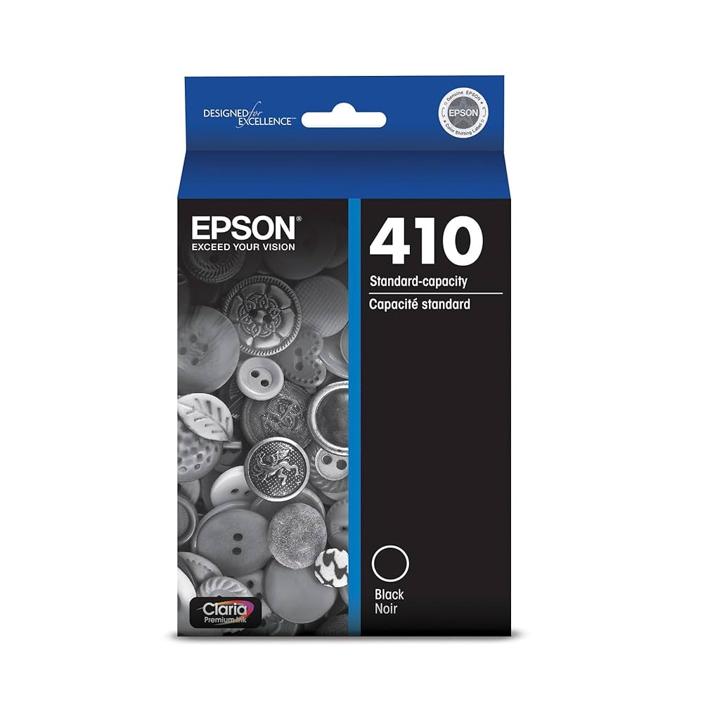 Epson 410 Black Ink Cartridge