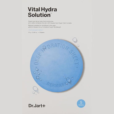 Dr. Jart+ Vital Hydra Solution Sheet Mask, 5 count