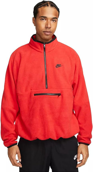 Nike Club Fleece+ Men's 1/2-Zip Fleece Top