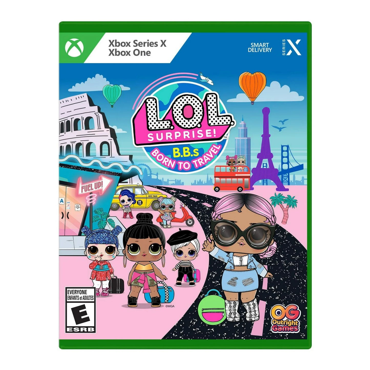 L.O.L. SURPRISE! B.B.s Born to Travel (Xbox Series X)