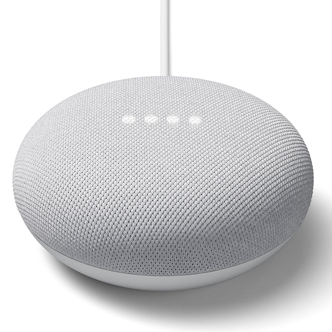 Google Nest Mini 2nd Generation Smart Speaker - Chalk