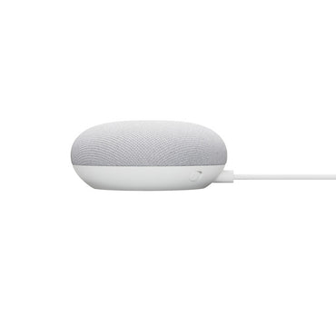 Google Nest Mini 2nd Generation Smart Speaker - Chalk