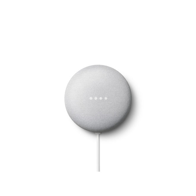Google Nest Mini 2nd Generation Smart Speaker - Chalk