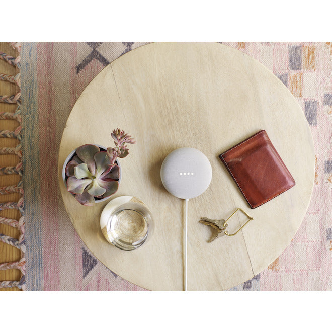 Google Nest Mini 2nd Generation Smart Speaker - Chalk