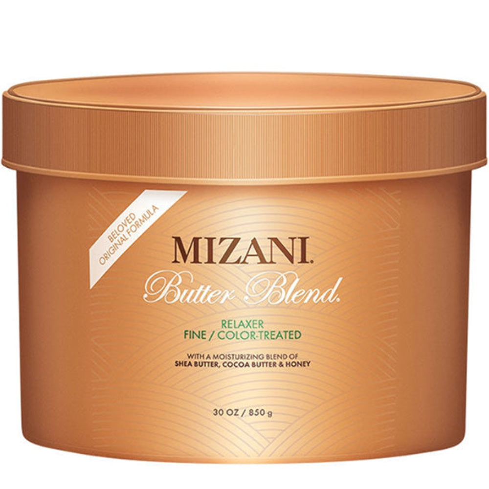 Mizani Butter Blend Relaxer (Fine/Color Treated) 30oz - 2 Pack