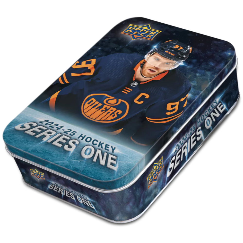 Upper Deck Series 1 Hockey Cards Tin - 2024-25