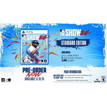 MLB 24 The Show 24 - PlayStation 5