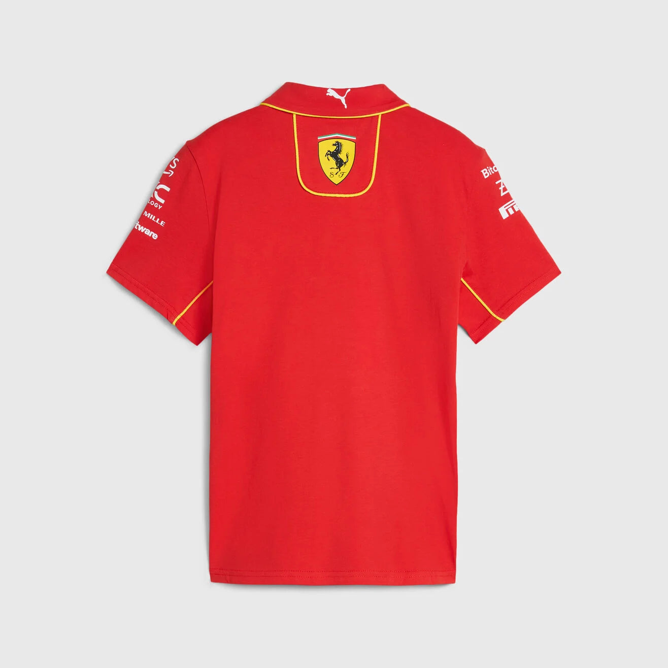 Puma x Ferrari Team Kids' Polo