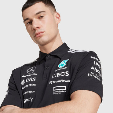 Adidas Mercedes-AMG Petronas 2025 Formula One Team Polo
