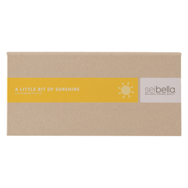 Sei Bella Eyeshadow Palette: A Little Bit of Sunshine