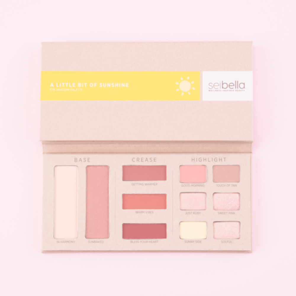 Sei Bella Eyeshadow Palette: A Little Bit of Sunshine