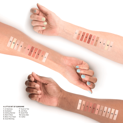 Sei Bella Eyeshadow Palette: A Little Bit of Sunshine