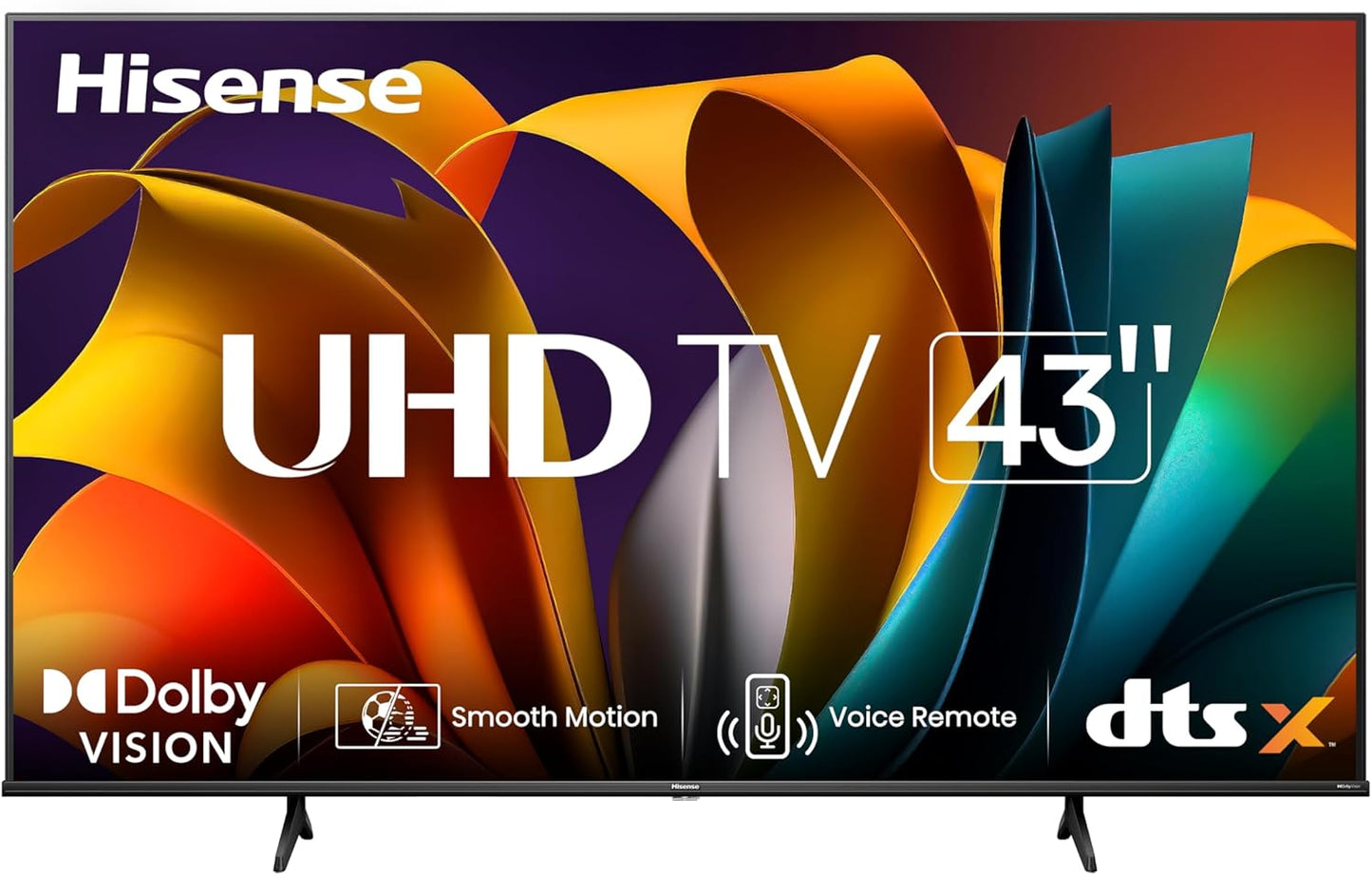 Hisense 43 inch 4K UHD Smart Google TV - PICK UP ONLY