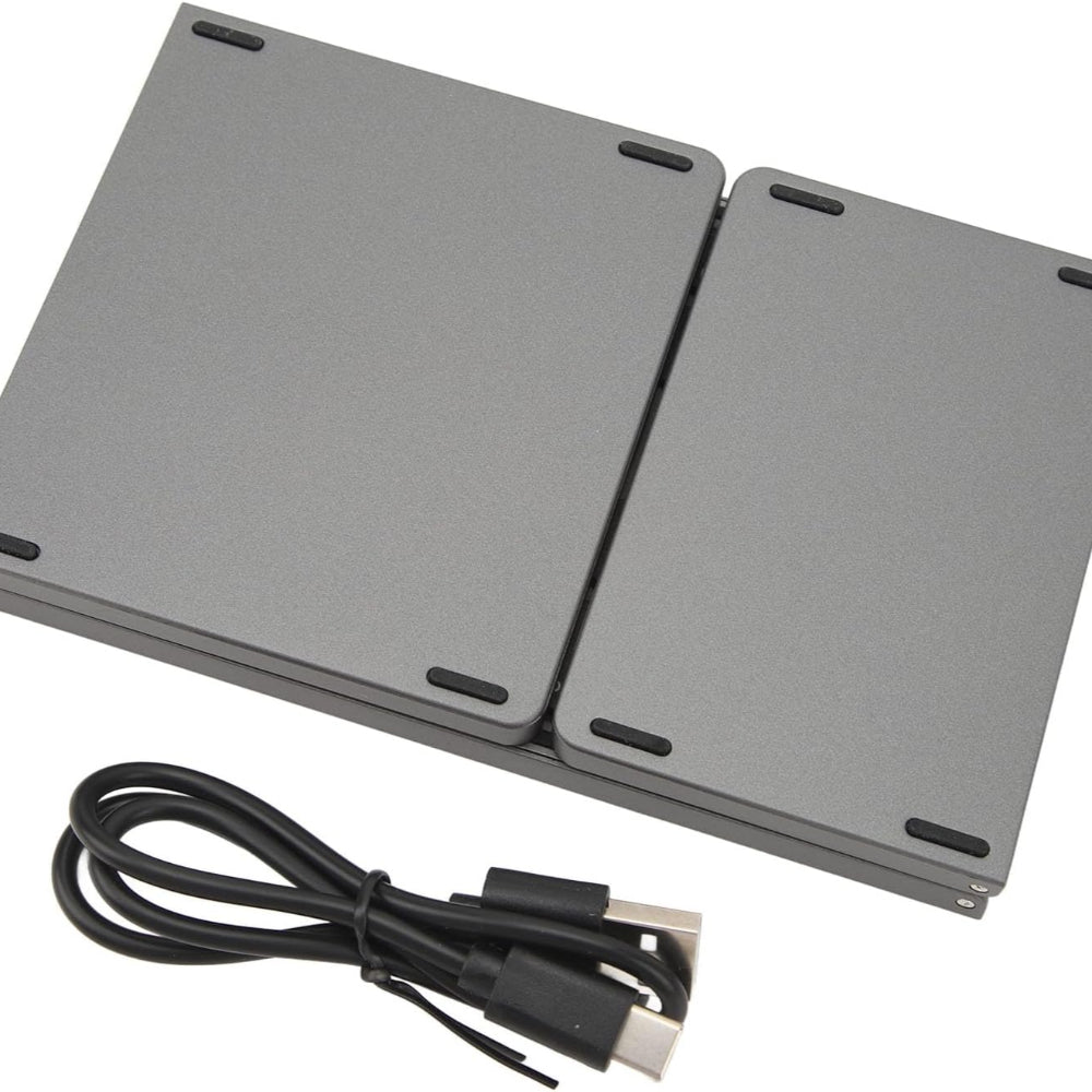 Yunseity Foldable Keyboard With Touchpad