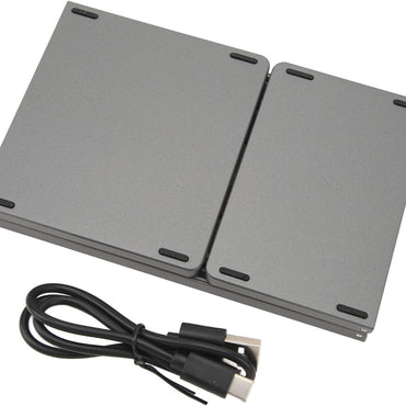 Yunseity Foldable Keyboard With Touchpad