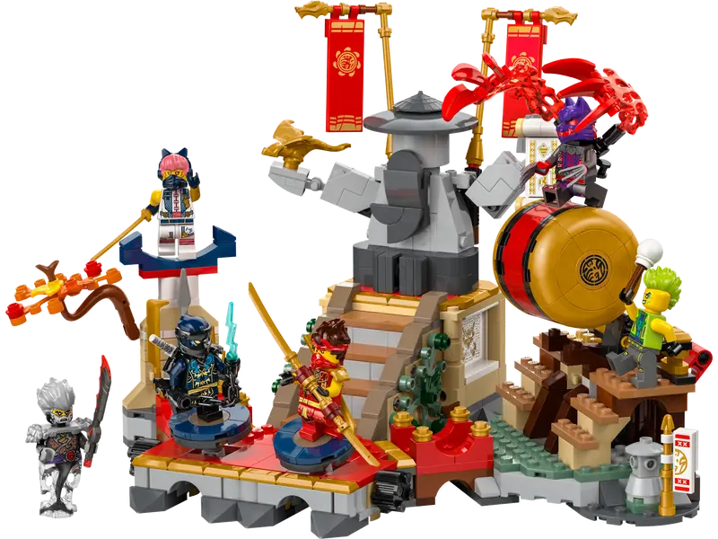 Lego Ninjago Tournament Battle Arena