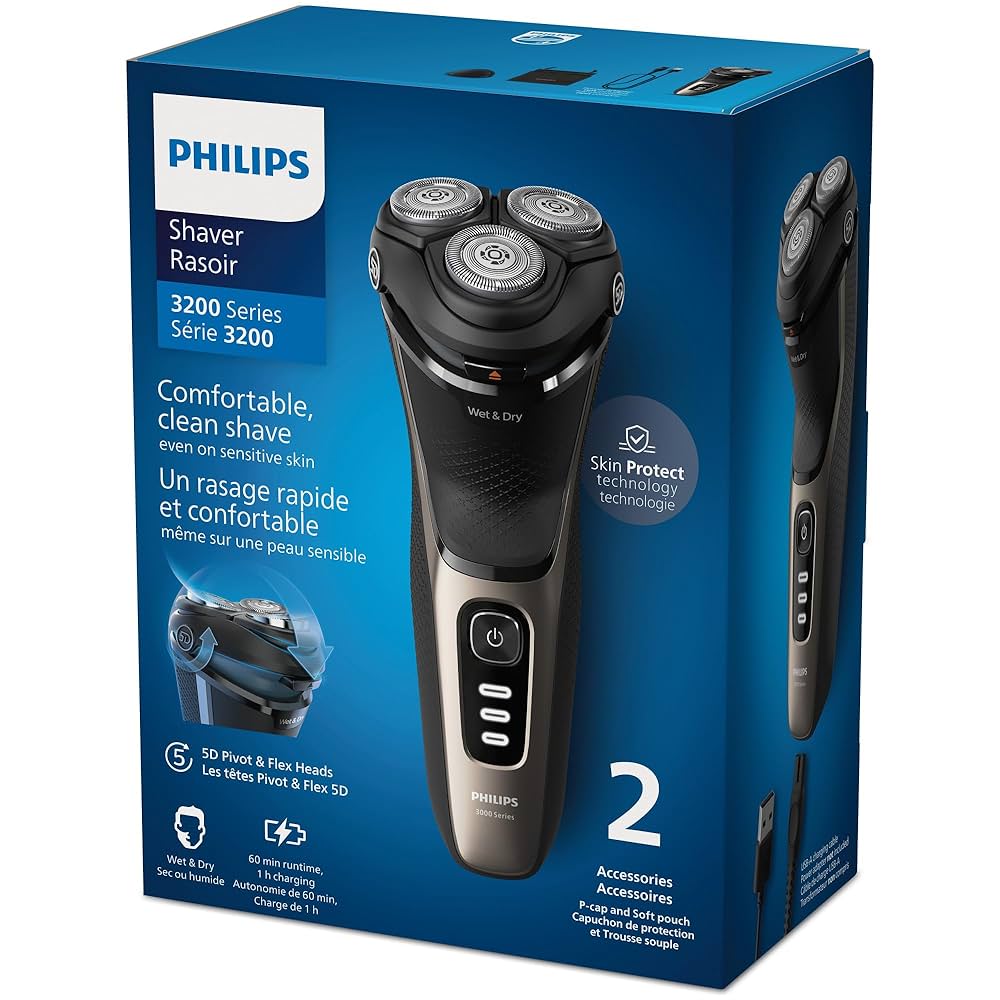 Philips Electric Shaver Series 3200
