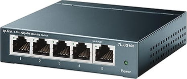 TP-Link TL-SG105, 5 Port Gigabit Unmanaged Ethernet Switch