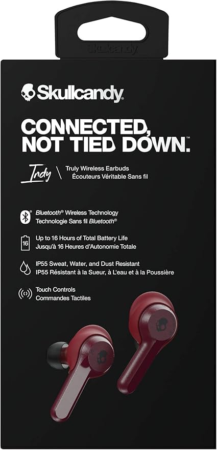 Skullcandy Bluetooth True Wireless Headphones