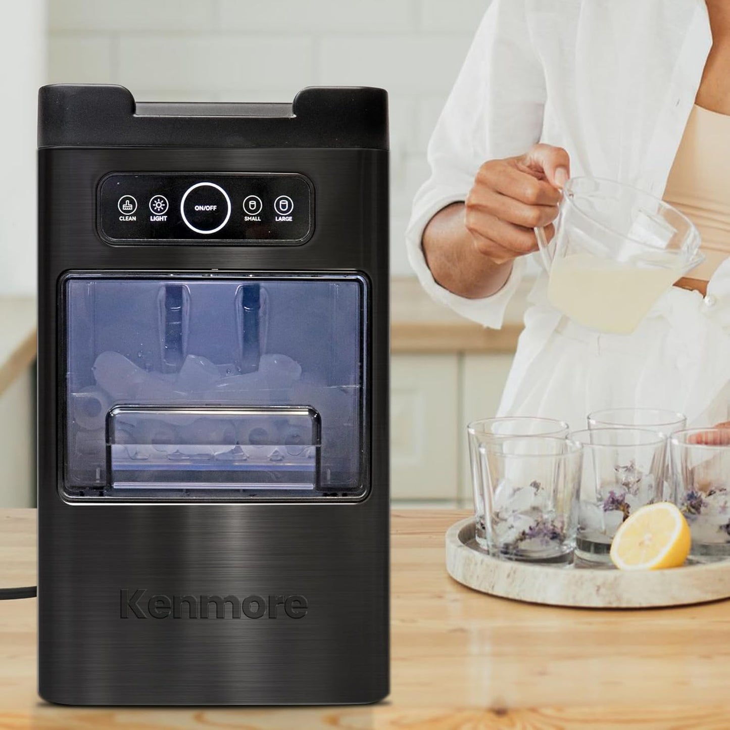 Kenmore Front-Loading Ice Maker