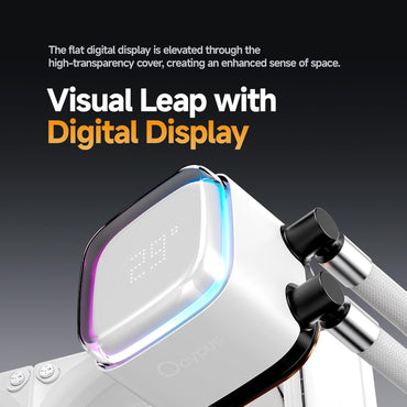 Ocypus Iota L24 WH Aio CPU Cooler with Digital Display 240mm